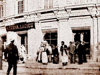 Mesnička ulica 1903. godine